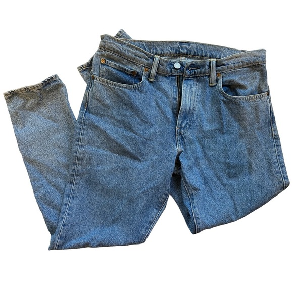 LEVIS 512 RED TAB BLUE DENIM JEANS - Picture 4 of 12